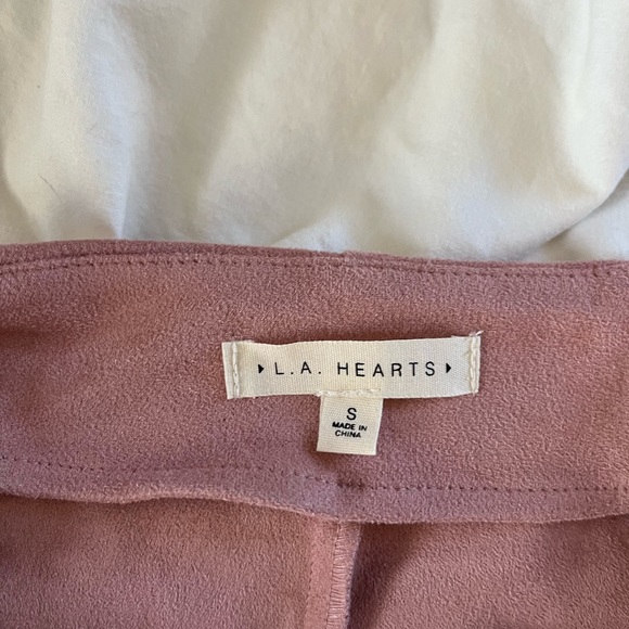 Pacsun Light Pink Skirt/Shorts - Picture 3 of 3